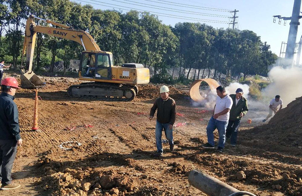 孵化基地二期橋梁工程